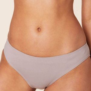 Andie Swim NWT The Bikini Bottom in Stone size Small
